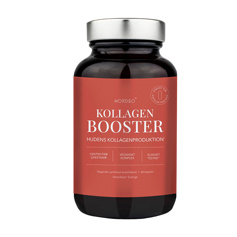 NORDBO Kollagen Booster VEG (60 kap)
