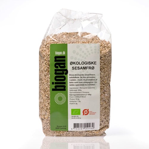 Biogan Sesamfrø Ø (500 g)