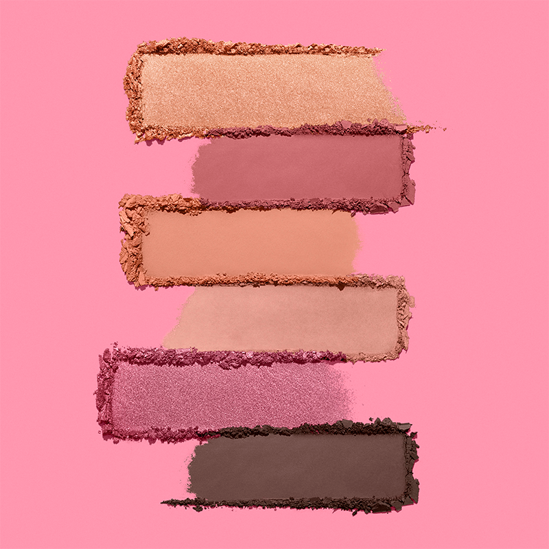 bareMinerals Mineralist Eyeshadow Palette Rosewood (7,8 g)