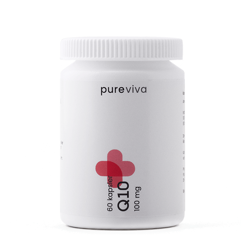 Pureviva Q10 100 mg (60 kaps)