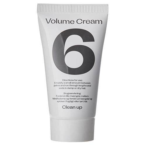 Clean Up Volume Cream 6 (25 ml)