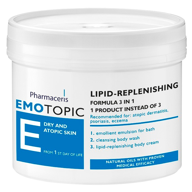 Pharmaceris E EmoTopic Lipid Replenishing Formula 3 In 1 (500 ml)