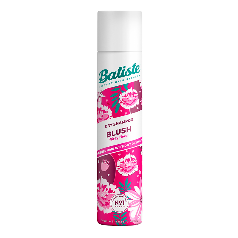 Batiste Dry Shampoo Blush 200 ml.