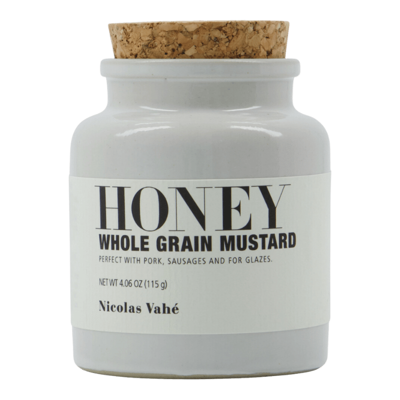 Nicolas Vahé Honey Whole Grain Mustard (115 g)