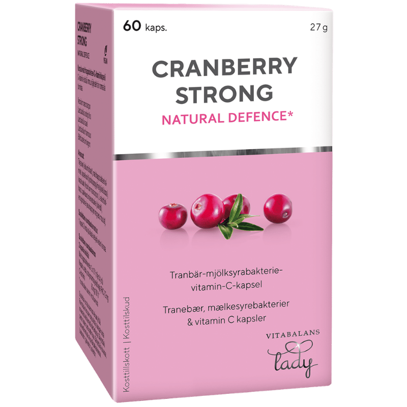Vitabalans Lady Cranberry Strong Natural Defence (60 kaps)