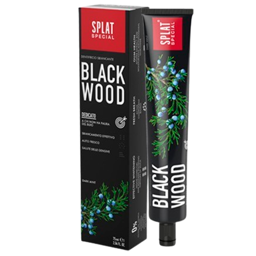 SPLAT Tandpasta Blackwood (75 ml)