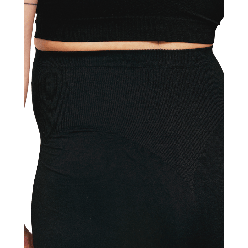 Carriwell Seamless Graviditets Leggings Med Støtte Sort - Small (1 stk)