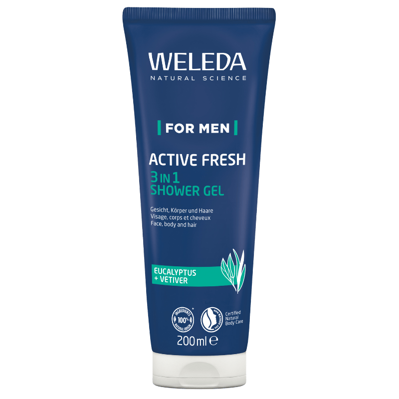 Weleda Men Active Fresh Showergel (200 ml)