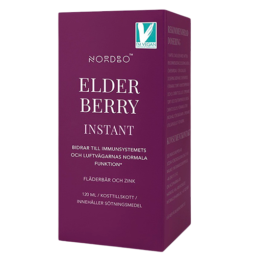 Nordbo Elderberry Instant (120 ml)