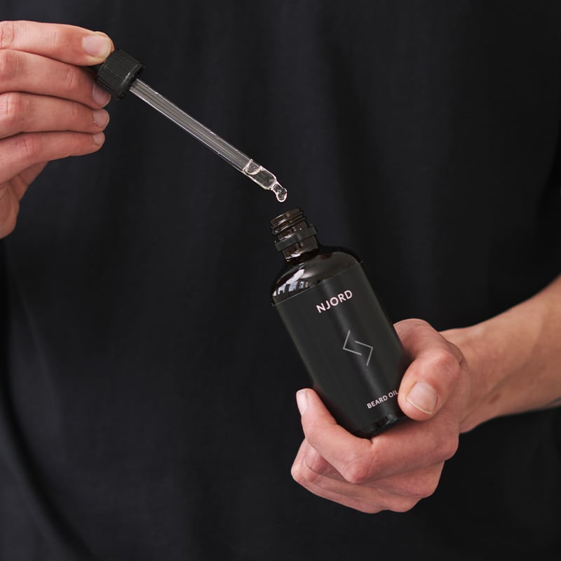 Njord Beard Starter Kit (Left Handed)
