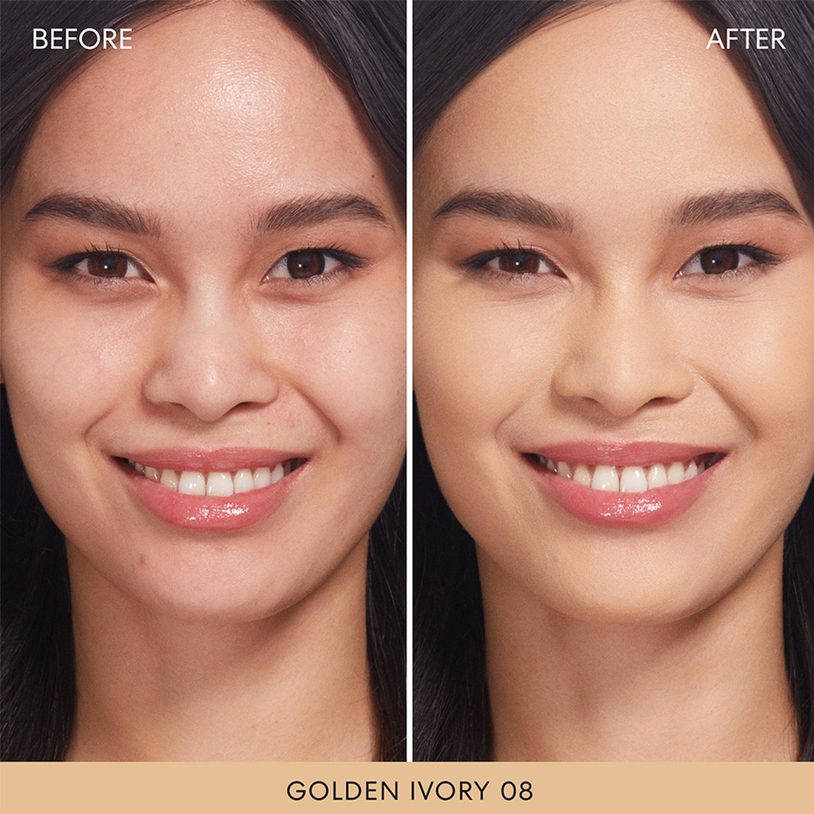bareMinerals barePRO Performance Wear Powder Foundation Golden Ivory 08 (10 g)
