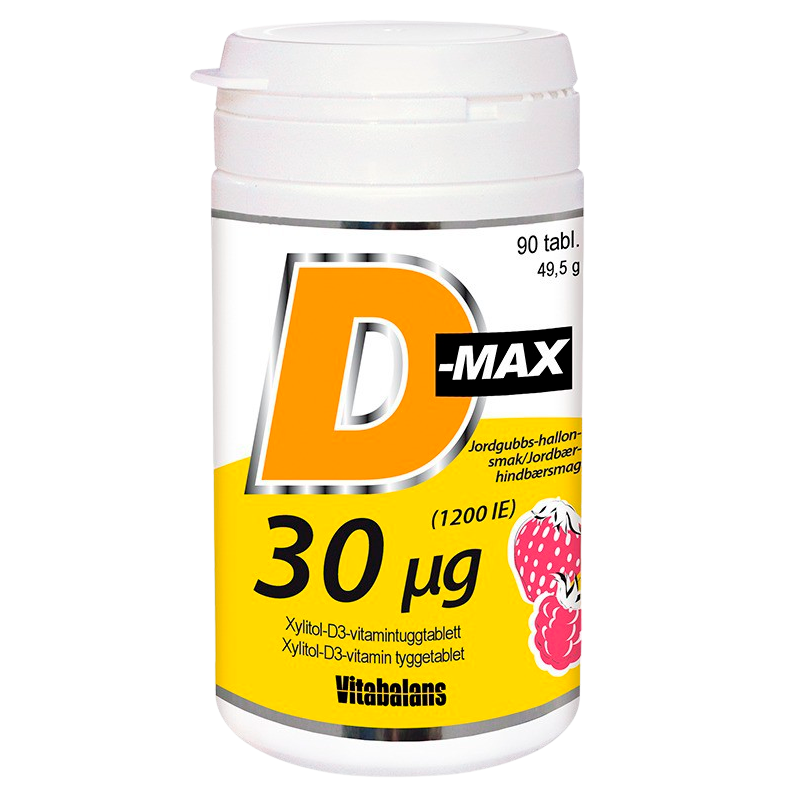 Vitabalans D-Max 30 µg (90 tab)