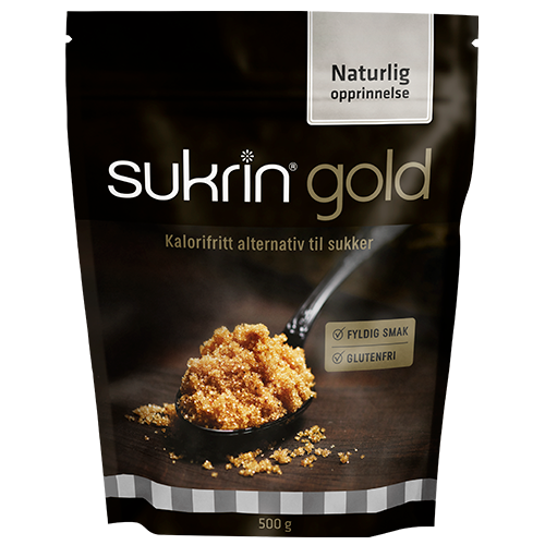 Sukrin Gold - Et Alternativ Til Brunt Sukker (500 gr)