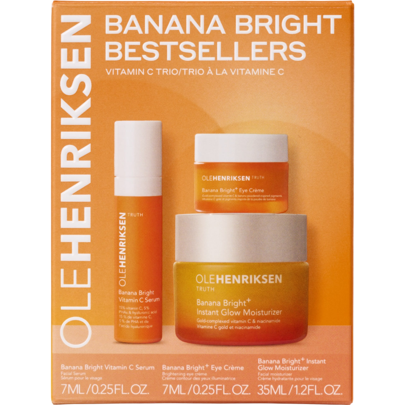 Ole Henriksen Banana Bright + Bestsellers Mini Set (1 sæt)