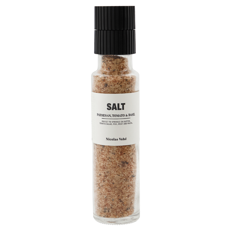 Nicolas Vahé Salt, Parmesan, Tomato & Basil (300 g)