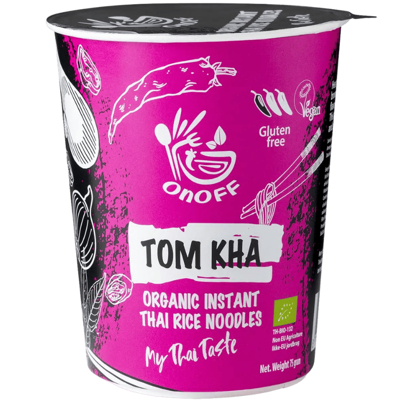 On Off Thai Food Instant Nudelsuppe Tom Kha Ø (75 g)