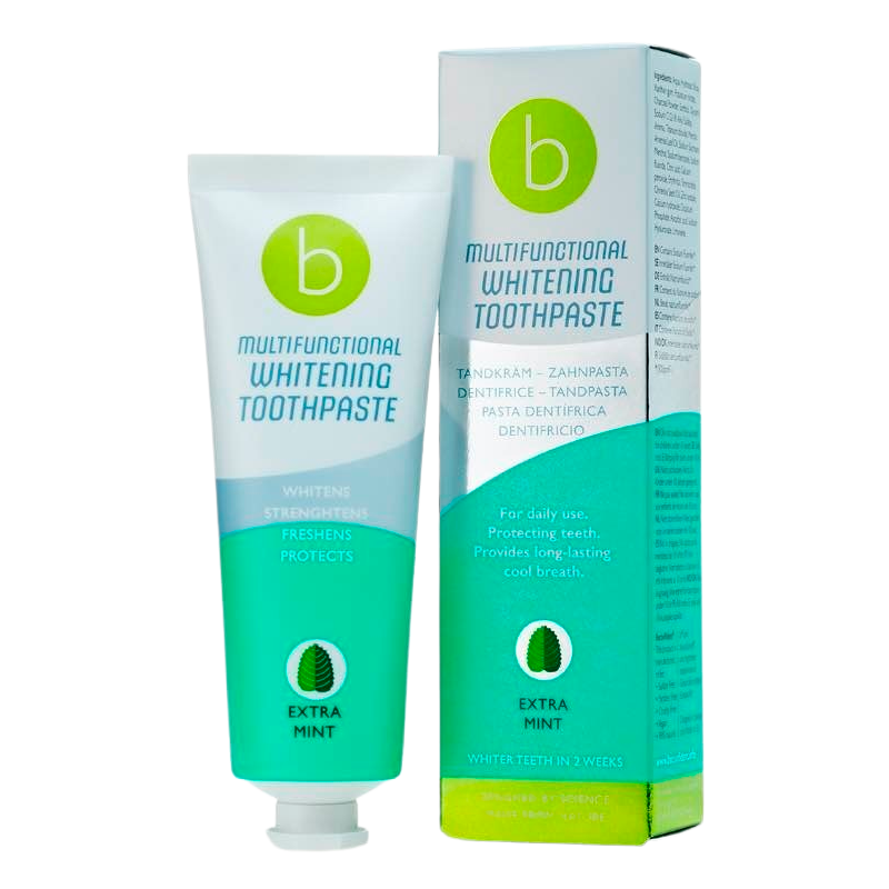 Beconfident Multifunctional Whitening Toothpaste Extra Mint (75 ml)