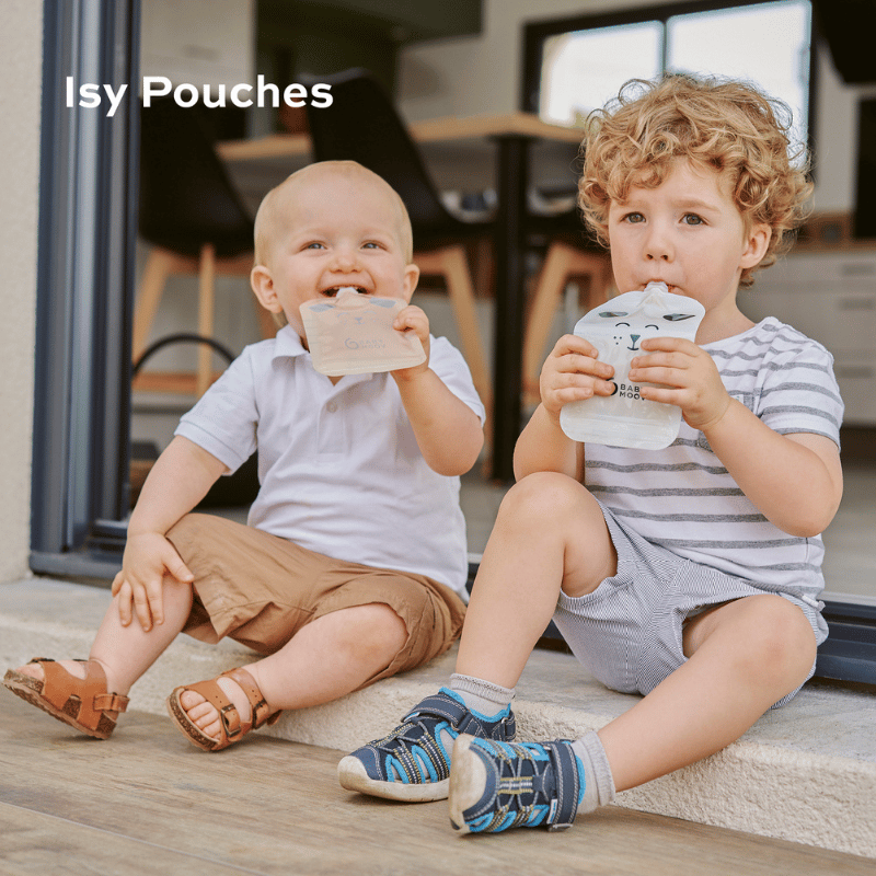 Babymoov ISY Genanvendelige Smoothieposer (20 stk)