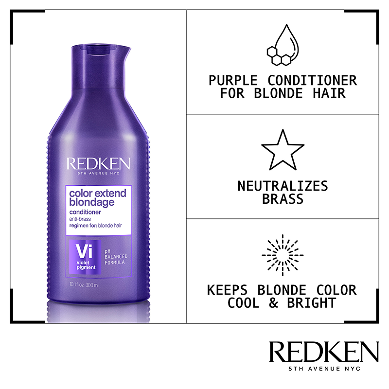 Redken Color Extend Blondage Conditioner 300 ml.