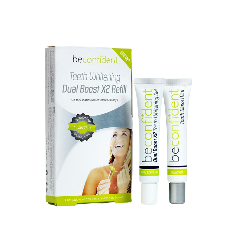 Beconfident Teeth Whitening Dual Boost X2 Refill (2 x 10 ml)