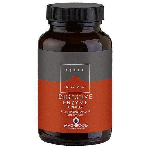 Terranova Digestive Enzyme Complex (50 kap)