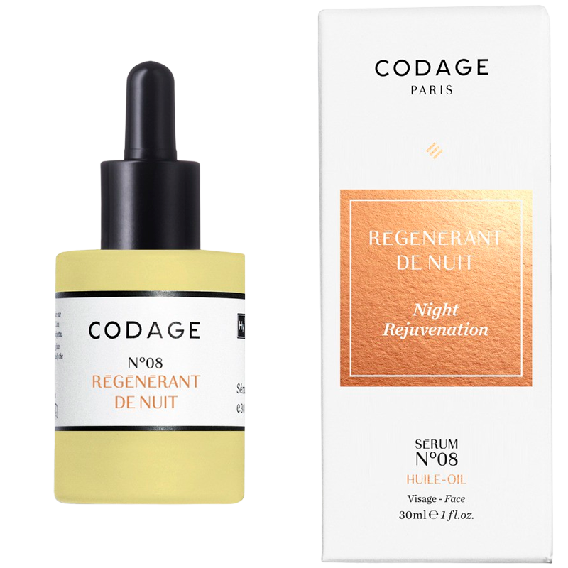 CODAGE Serum No. 8 Night Rejuvenation (30 ml)