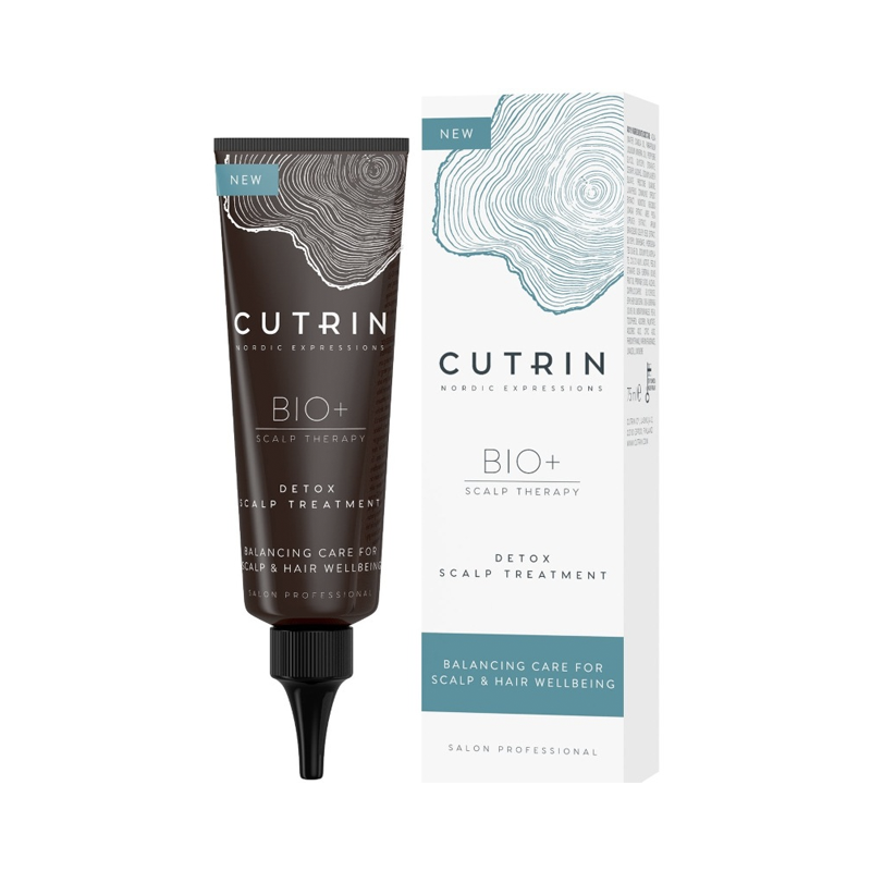 Cutrin BIO+ Detox Scalp Treatment 75 ml.