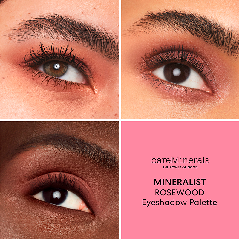 bareMinerals Mineralist Eyeshadow Palette Rosewood (7,8 g)