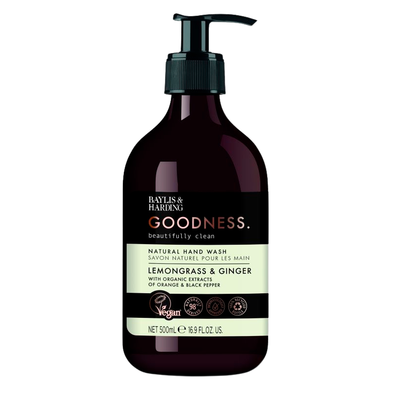 Baylis & Harding Goodness Lemongrass & Ginger Hand Wash (500 ml)