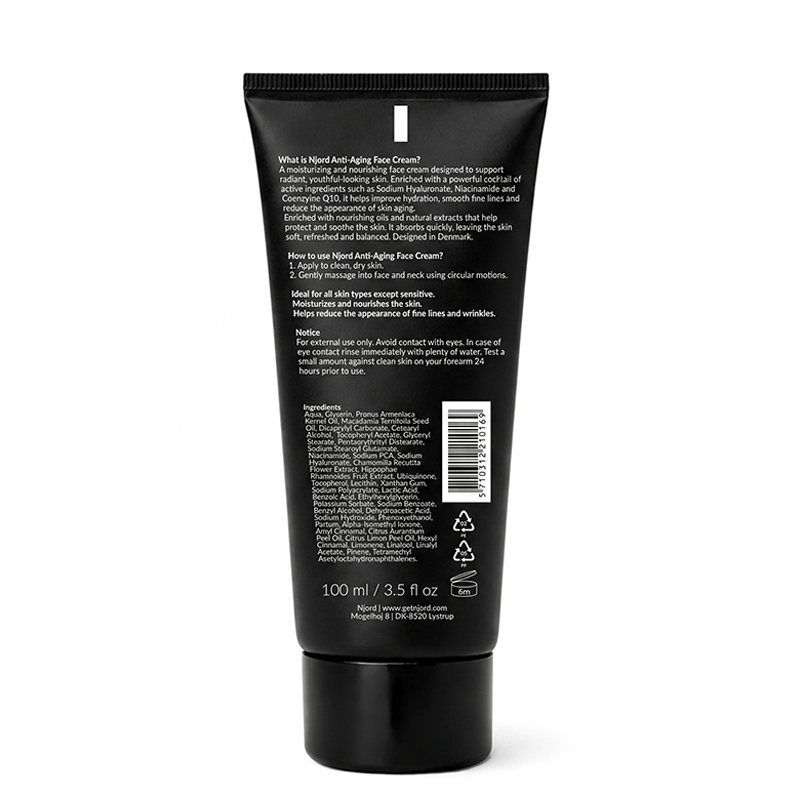 Njord Anti-Aging Face Cream (100 ml)