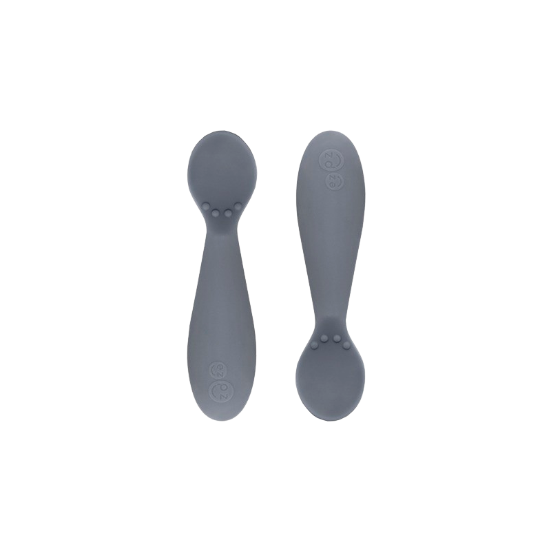 EZPZ Tiny Spoon Grey (2 stk)