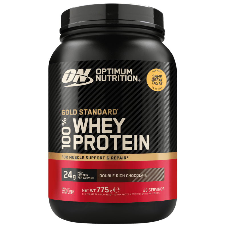 Optimum Nutrition Gold Standard 100% Double Rich Chocolate (775 g)