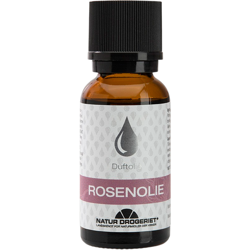 Natur Drogeriet Rosenolie Til Parfume (20 ml)