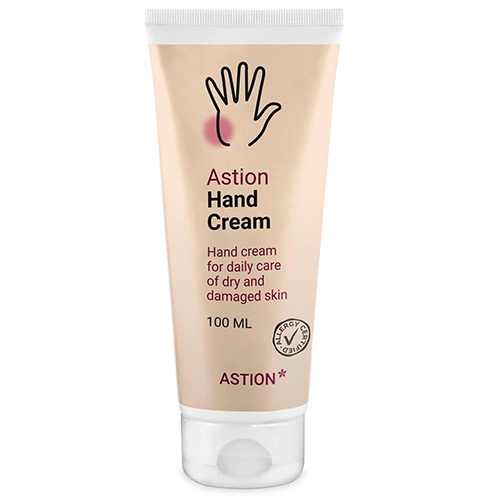 Astion Hand Cream, Dry And Damaged Skin 100 ml.