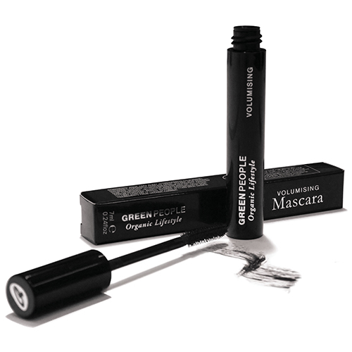 GreenPeople Volumising Mascara Black (7 ml)