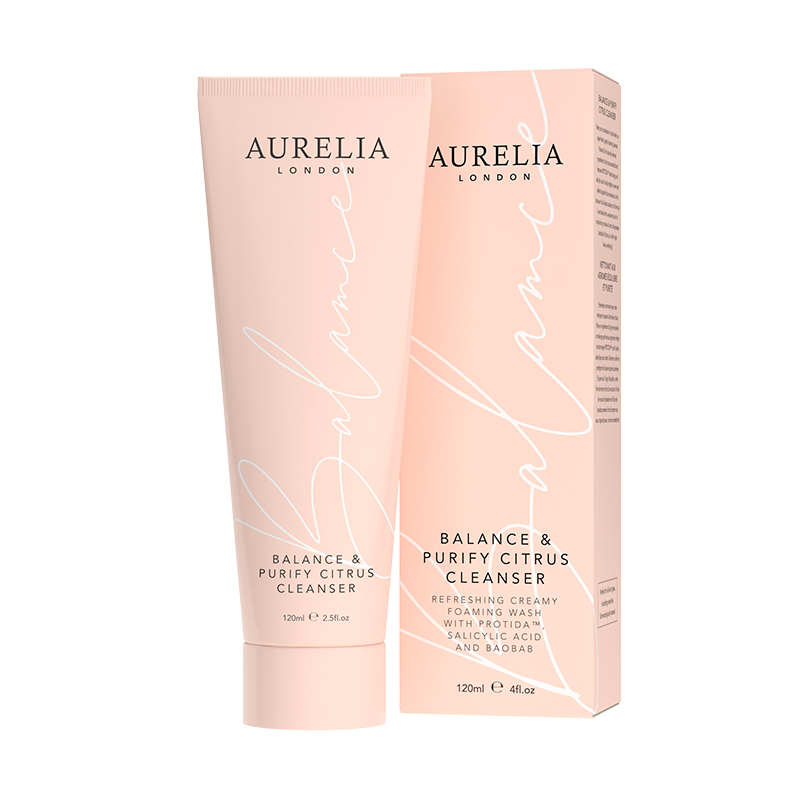 Aurelia Balance & Purify Citrus Cleanser (120 ml)