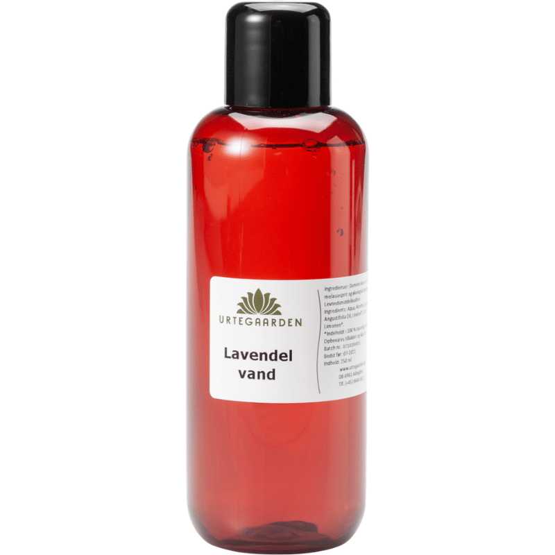 Urtegaarden Lavendelvand (250 ml)