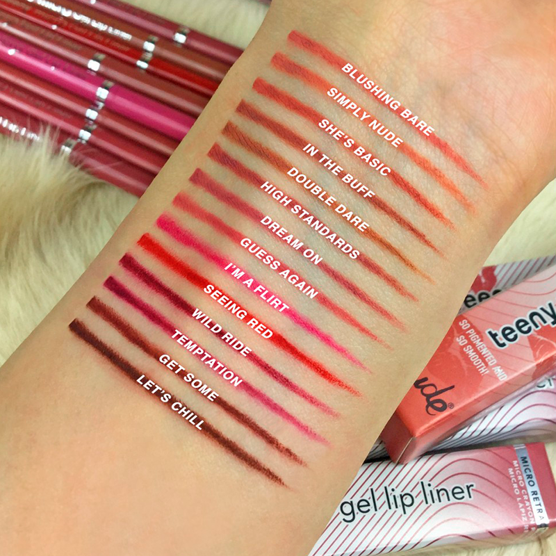 RUDE Cosmetics Teeny Weeny Micro Gel Lip Liner Dream On (1 stk)