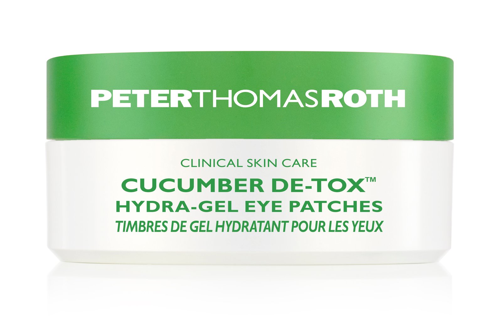 Peter Thomas Roth Cucumber De-Tox Hydra Gel Eye Patches 60 stk.