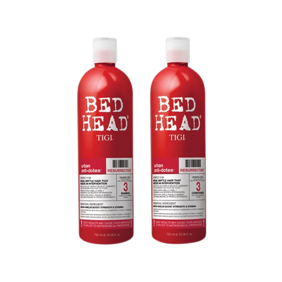 TIGI Bed Head Resurrection Sæt 2x750 ml.