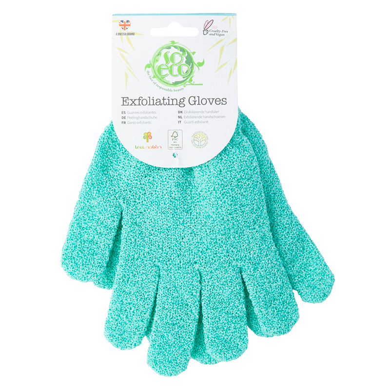 So Eco Exfoliating Gloves (2 stk)