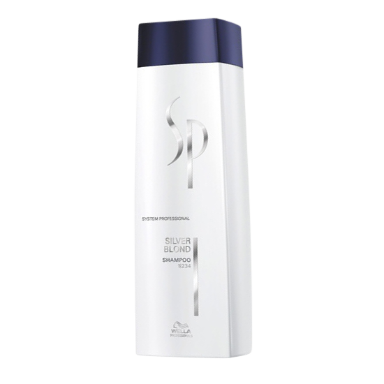 Wella SP Silver Blond Shampoo 250 ml.