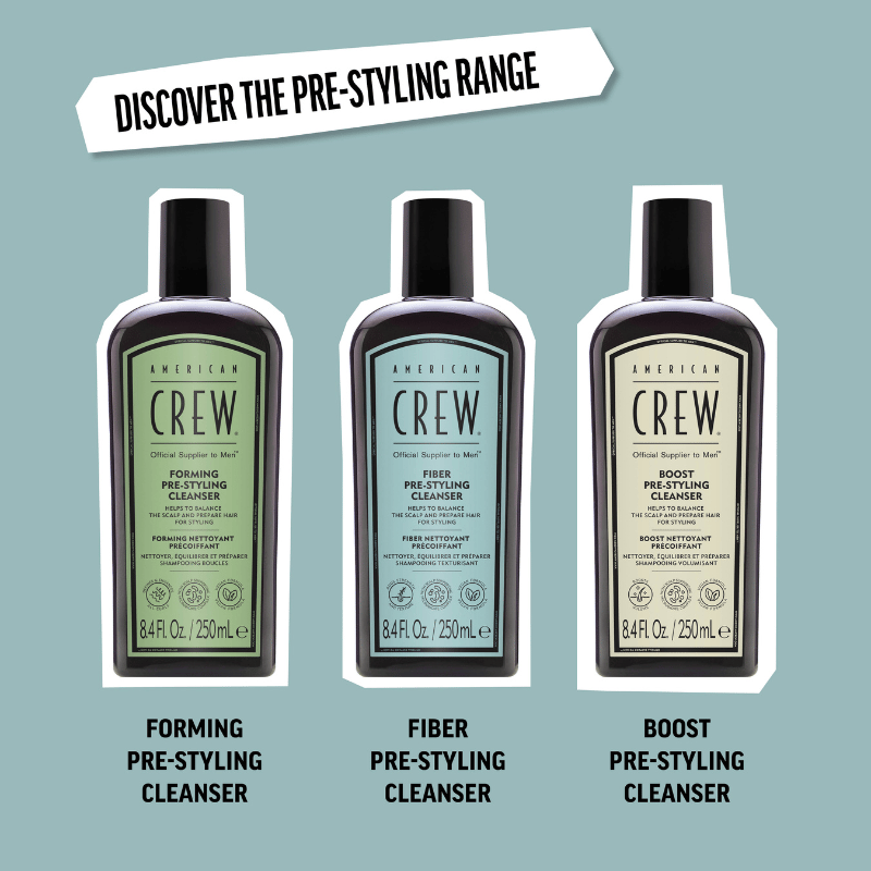 American Crew Fiber Cleanser (250 ml)