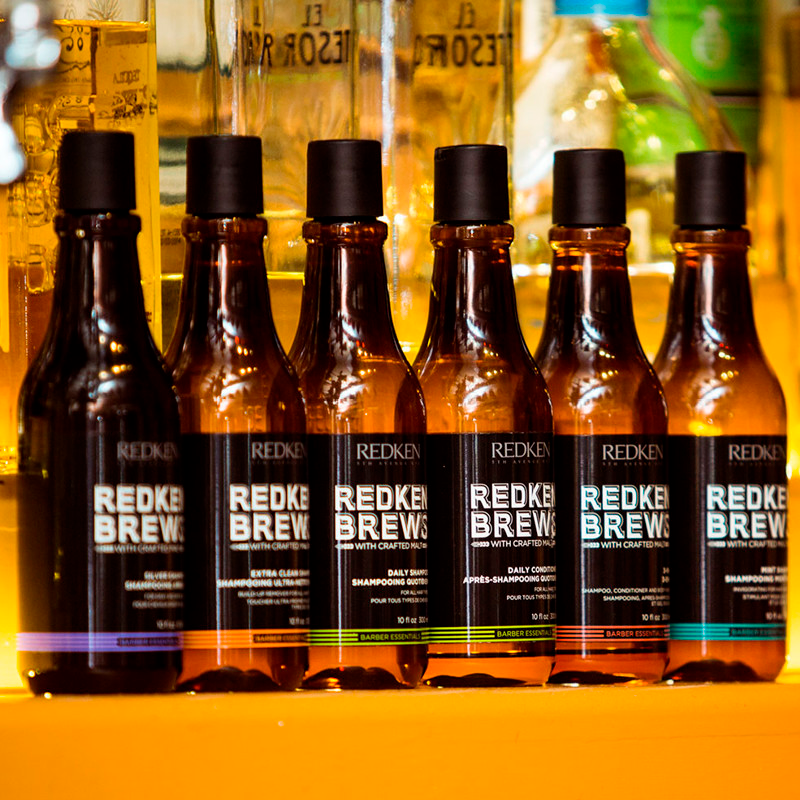 Redken Brews Mint Shampoo 300 ml.