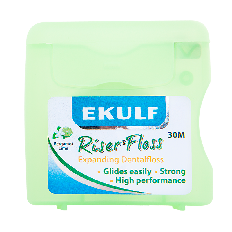 Ekulf RiserFloss Tandtråd 30 m (1 stk)