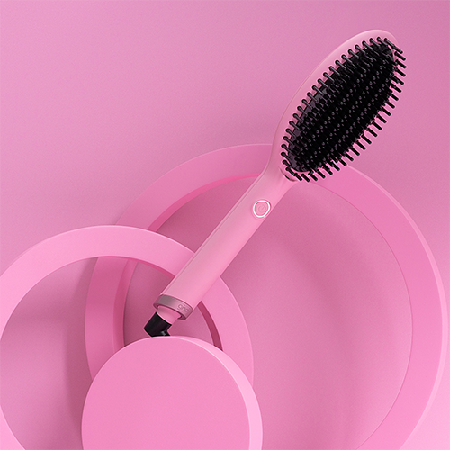 GHD Glide Smoothening Hot Brush Pink Limited Edition (1 stk)