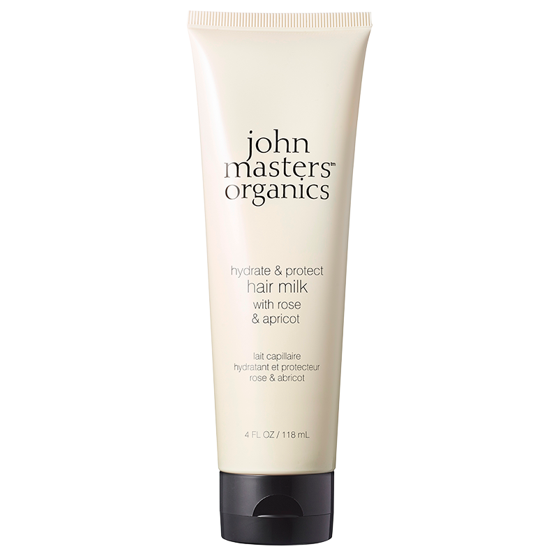 John Masters Hydrate & Protect Hair Milk with Rose & Apricot 118 ml.