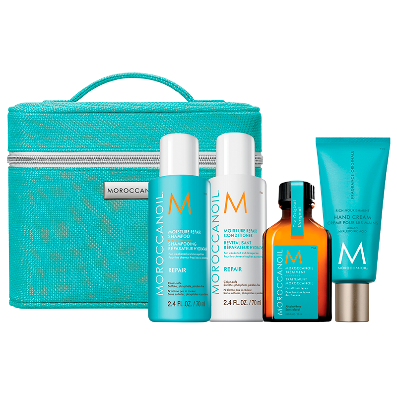 Moroccanoil Repair Travel Bag (1 sæt)
