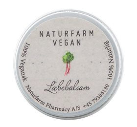 Naturfarm Læbebalsam Rabarber