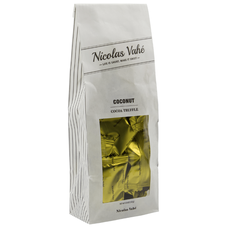 Nicolas Vahé Cocoa Truffle Coconut (110 g)